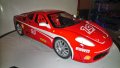 Ferrari 1 18 430 Challenge Hot whеels black , снимка 12
