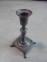№ 8494 Стар метален свещник – Made in Denmark , снимка 1
