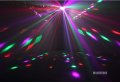 Мощна LED лазерна светкавица диско двойна пеперуда светлина, снимка 9