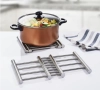 Разтегателна поставка за горещи съдове от ИНОКС, 22X20 см, разтягаща се до 37 см, снимка 16