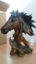 Статуетка Кон Глава Нова 28см, снимка 3
