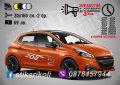 Пежо Peugeot стикери надписи лепенки фолио, снимка 2