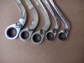 GearWrench 5 БРОЯ КАЧЕСТВЕНИ ЗВЕЗДОГАЕЧНИ ТРЕСЧОТЪЧНИ ИЗКРИВЕНИ КЛЮЧОВЕ , снимка 5