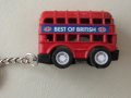 Метален ключодържател автобус от Англия, снимка 1 - Други ценни предмети - 38486931