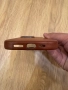 Iphone 14 Pro Genuine Leather Apple Case, снимка 3