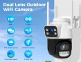 Външна - 8MP WiFi - Безжична Камера 4K, Автоматично проследяване, iCsee APP - Гаранция 12 месеца , снимка 13