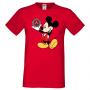 Мъжка тениска Mickey Mouse Mercedes Подарък,Изненада,Рожден ден, снимка 9