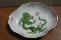 Немска порцеланова чиния ''Meissen'', снимка 3