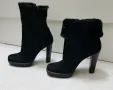 Нови дамски ботуши Calvin Klein агнешка кожа №40/41, снимка 14