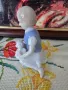 Порцеланова фигура Момиченце с коте, снимка 2