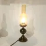 Месингова настолна лампа "Газено шише", снимка 2