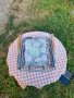 Стар детски сгъваем стол, снимка 7