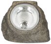 4 броя Соларен фенер с каменен дизайн/Пластмасов,10х7х20 см, снимка 2