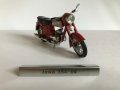 Jawa 250 typ 354-04 1953 мотор - мащаб 1:24 на Atlas моделът е нов в кутия, снимка 2