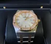 Audemars Piguet Royal Oak 33mm Steel & Rose Gold White Dial Diamond Дамски Различни Варианти, снимка 5