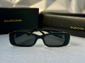 Balenciaga правоъгълни дамски слънчеви очила 1:1 с лого, снимка 5