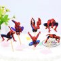 24 бр спайдърмен топери украса декорация за мъфини кексчета торта и парти рожден ден , снимка 4