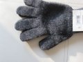 Машинно плетени дамски вълнени ръкавици с пет пръста, снимка 1 - Ръкавици - 43481865