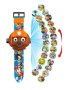 3D детски часовник прожектор с Пес Патрул Paw Patrol Рабъл Чейс Маршал Скай, снимка 5