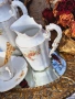 Антикварен порцеланов сет, снимка 6