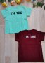 Тениски с двойна апликация- лице и гръб, снимка 2