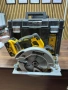 Акумулаторен ръчен циркуляр DeWALT DCS570 с Гаранция, снимка 1