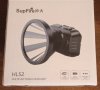 Акумулаторен челник Superfire HL52, USB, LED, 350m накланяща глава , снимка 5