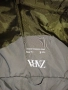 Zara зимно детско яке в зелено 116, снимка 8