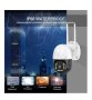 WiFi PTZ IP камера за видеонаблюдение,HD, V380 Pro, Аларма, Проследяване на движение, снимка 4
