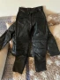 Дамски кожен мото екип от две части с Ботуши 40 номер, снимка 5