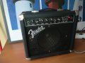 fender frontman reverb amplifier-внос germany-34х30х18см, снимка 2