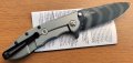 Сгъваем нож Zero Tolerance ZT0562TS Hinderer /Tiger Stripe/, снимка 9