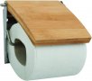 Поставка за тоалетна хартия - бамбук, снимка 1 - Други стоки за дома - 32868604
