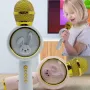 Детски караоке микрофон Baby Rabbit X6 – Bluetooth, светлини и звук, със зайче, снимка 8