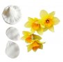 цвете цвят Нарцис силиконов молд вейнър вайнър украса декор фондан, снимка 1