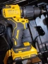 Безчетков ударен винтоверт DeWalt DCD709 с куфар батери и зарядно. Цената е крайна!, снимка 4