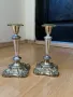 Метален свещник, комплект от 2 бр., снимка 4