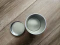 Малка метална кутия с капак, снимка 7