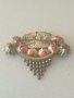 Възрожденски накит. Брошка. Народна носия. Царство България. Корона, снимка 2