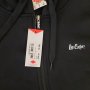 Lee Cooper - Дамски суичър с качулка Zip Thru Hoody, размер M , цвят - черен.   , снимка 3