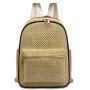 Дамска раница Wicker Beige, снимка 13
