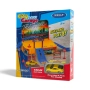 Гараж с паркинг и рампи City Playset Garage + метална количка Porsche 911 Carrera 4S Welly, снимка 3