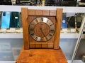 Немски стенен часовник Richter В отлично техническо и визуално състояние., снимка 2
