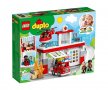 LEGO® DUPLO® Town 10970 - Пожарна команда и хеликоптер, снимка 2