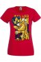 Дамска тениска Saint Seiya Leo Aiolia 01,Анимация,игра,Празник,Повод., снимка 4