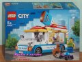 Продавам лего LEGO CITY 60253 - Камион за сладолед, снимка 1 - Образователни игри - 27911457