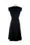 Черна рокля имитация на кожа марка 1st Somnium , снимка 3