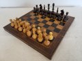 #7 Стар шах ,Шах с табла ,Настолен шах ,настолна игра, шах с табла ,табла , снимка 1