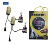 Nakamoto/Nakatomi H11/H8 H9 Диодна LED система CANBUS, 12-24V, 65W, 6500К, снимка 1