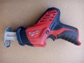 Milwaukee M12 12V Hackzall Саблен Трион Оригинален 2420-20, снимка 2